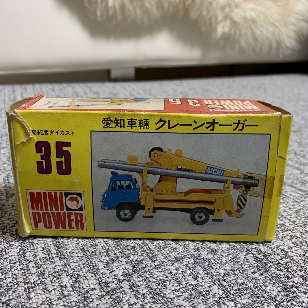 Amazon.co.jp: シンセイ ミニパワー 愛知車輌 三菱 ふそう クレーン