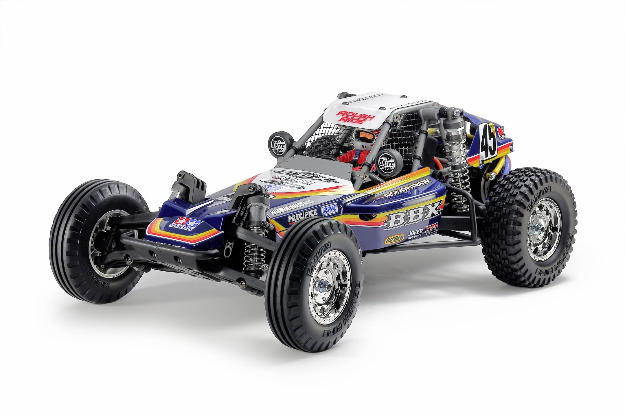 Amazon.co.jp: タミヤ(TAMIYA) 1/10 電動RCカーシリーズ No.719 BBX BB