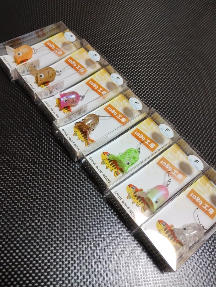 1089工房 バブリー20F 7個セット① トラウトポンドNOIKE 【公式通販】