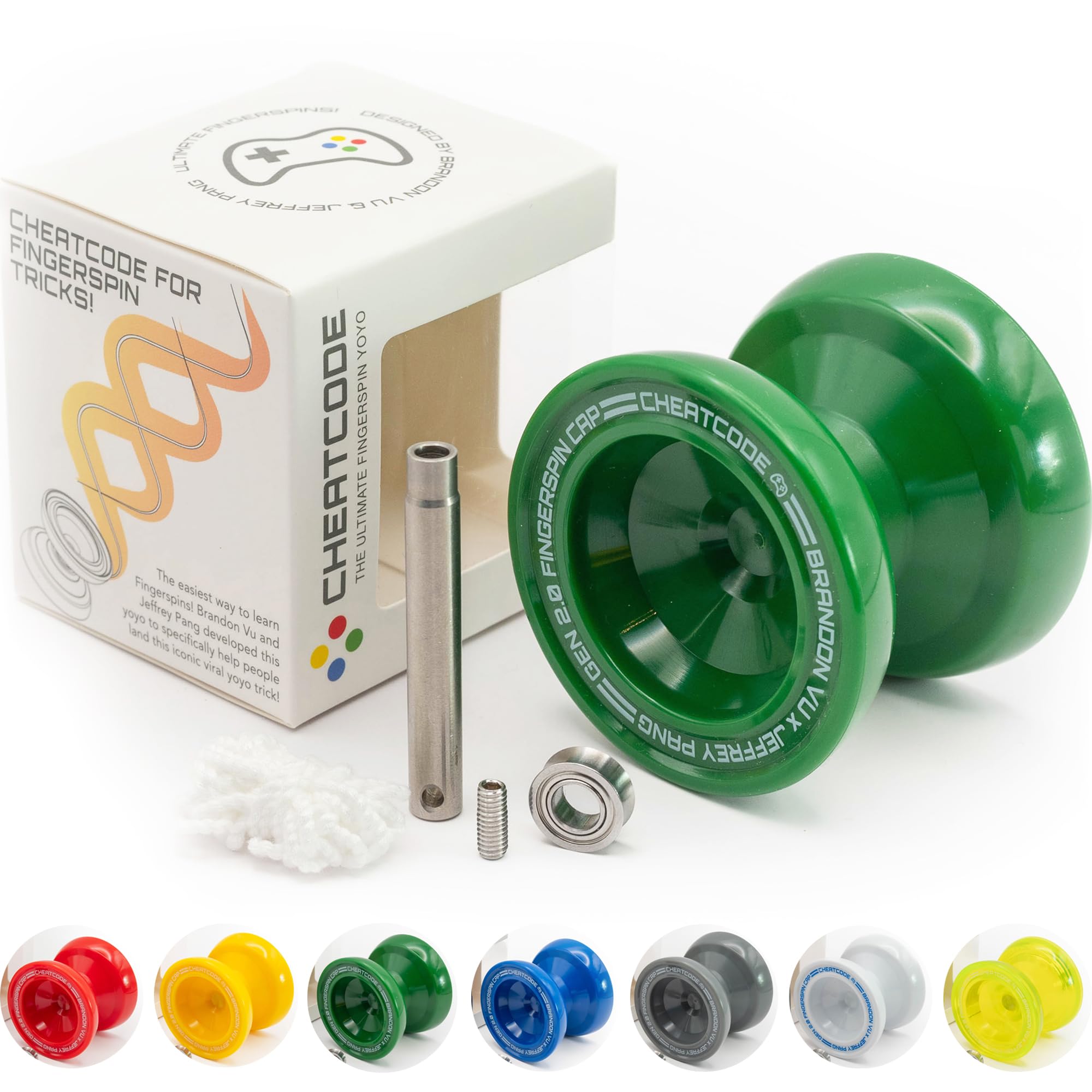 Amazon.com: Cheatcode Yoyo by Brandon Vu | Master Fingerspin