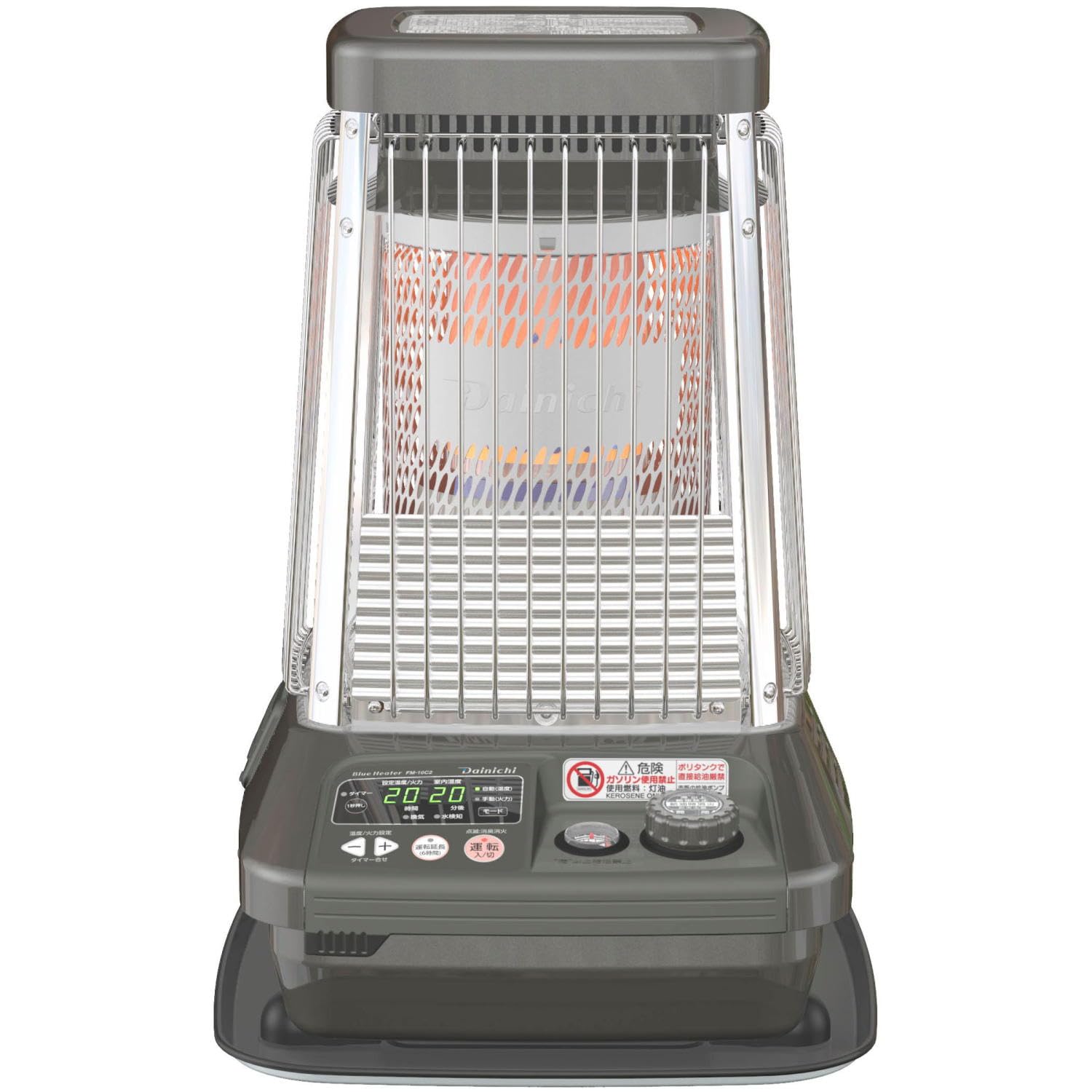ダイニチ業務用石油ファンヒーター ブルーヒーター KDM-F10C 2022