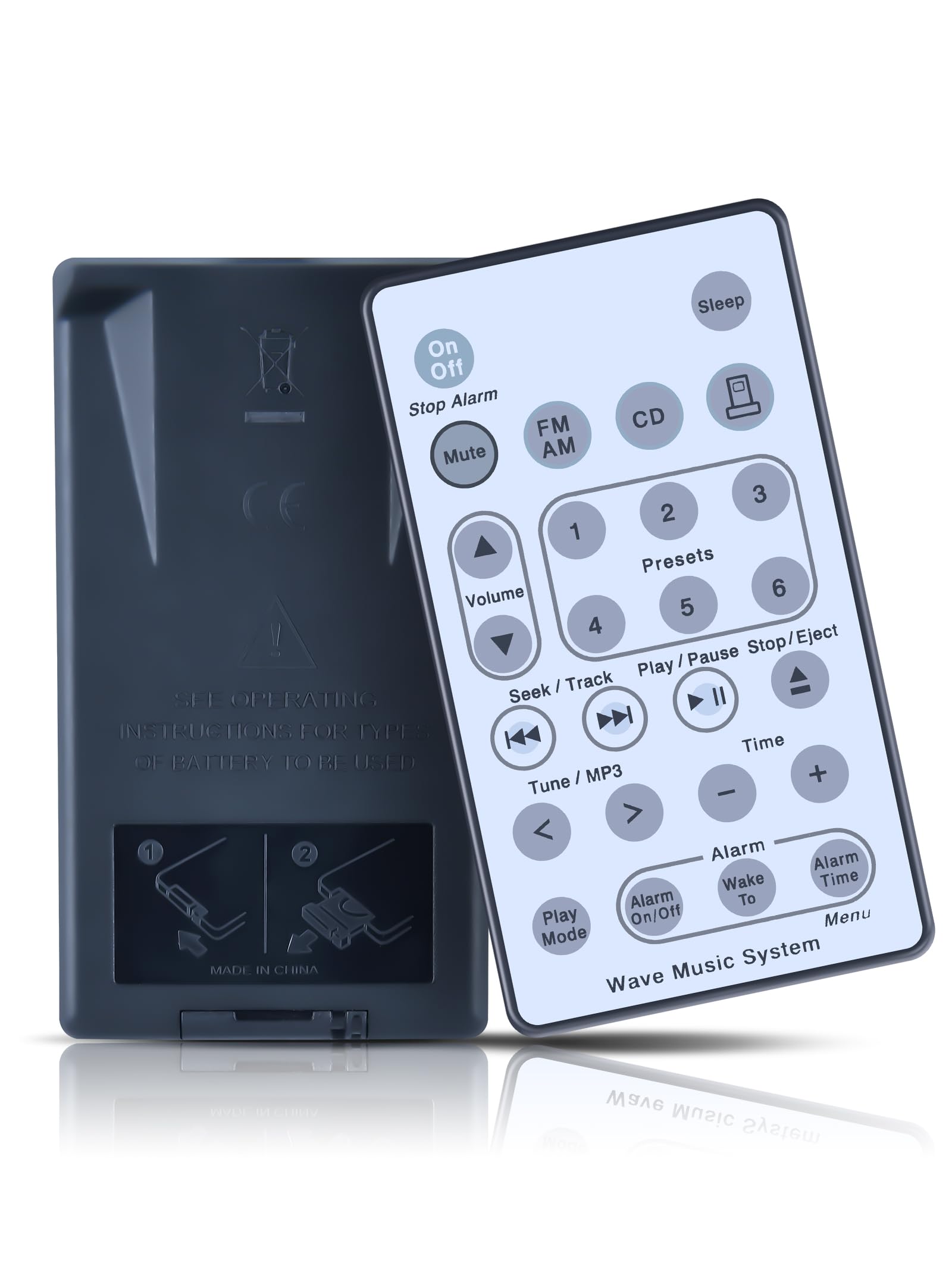 Amazon | ユニバーサル交換用リモコン Bose Wave Sound Touch Music