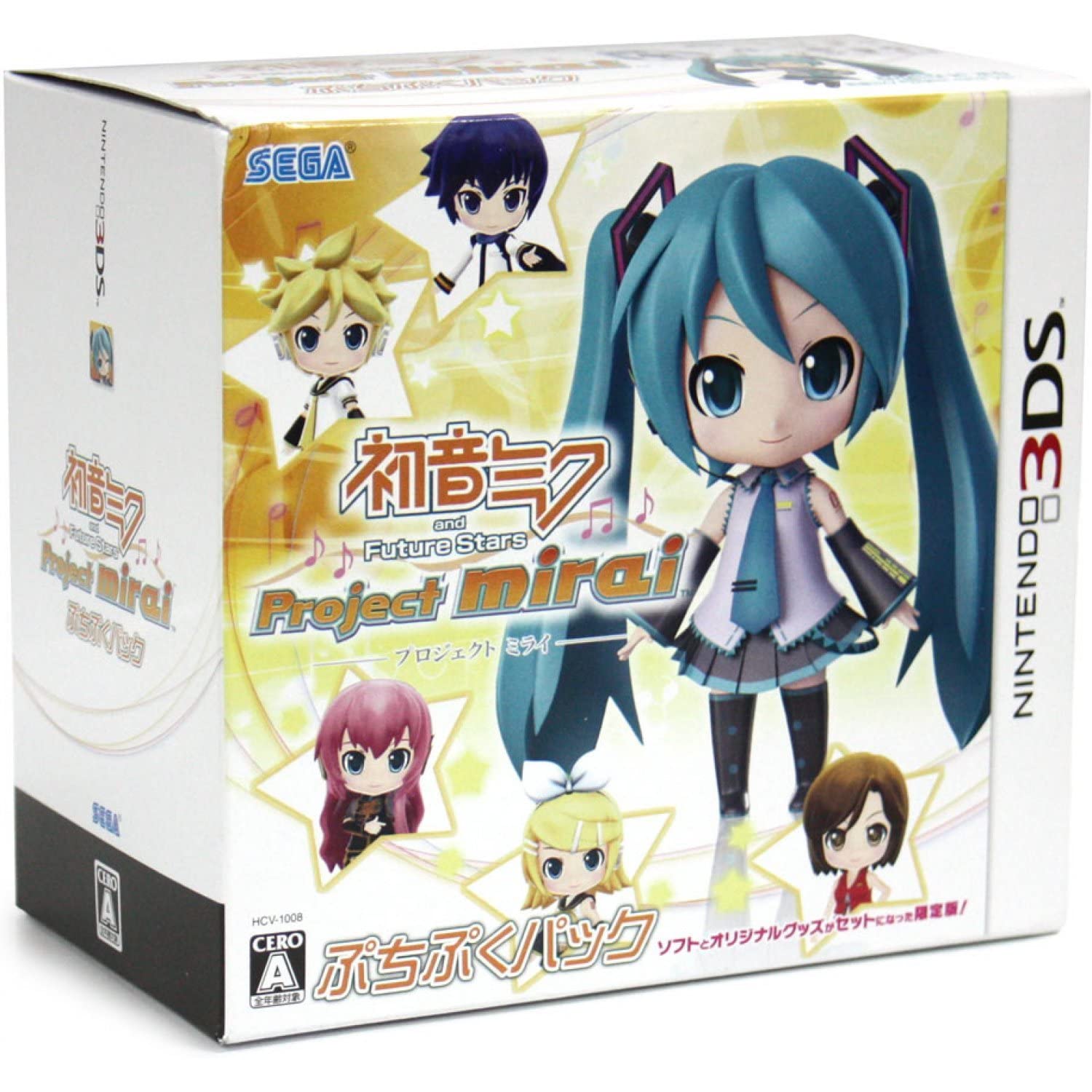 Amazon.co.jp: 初音ミク and Future Stars Project mirai (限定版