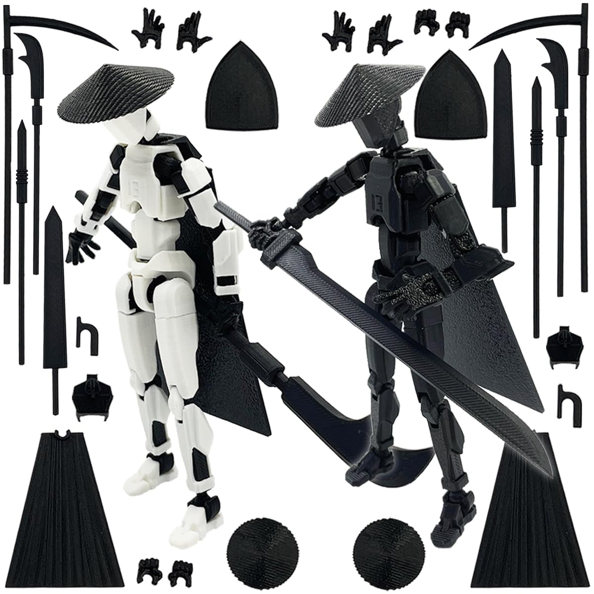 Amazon.co.jp: SANSGOUP タイタン 13 アクションフィギュアセット