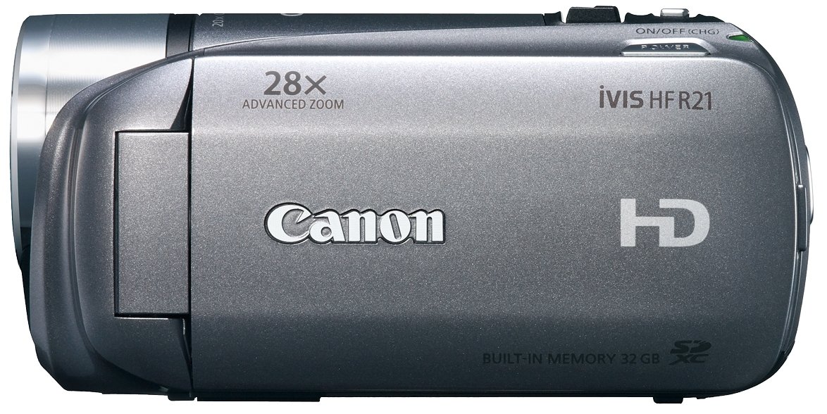 Amazon.co.jp: Canon Digital Camcorder iVIS HF R21 Silver