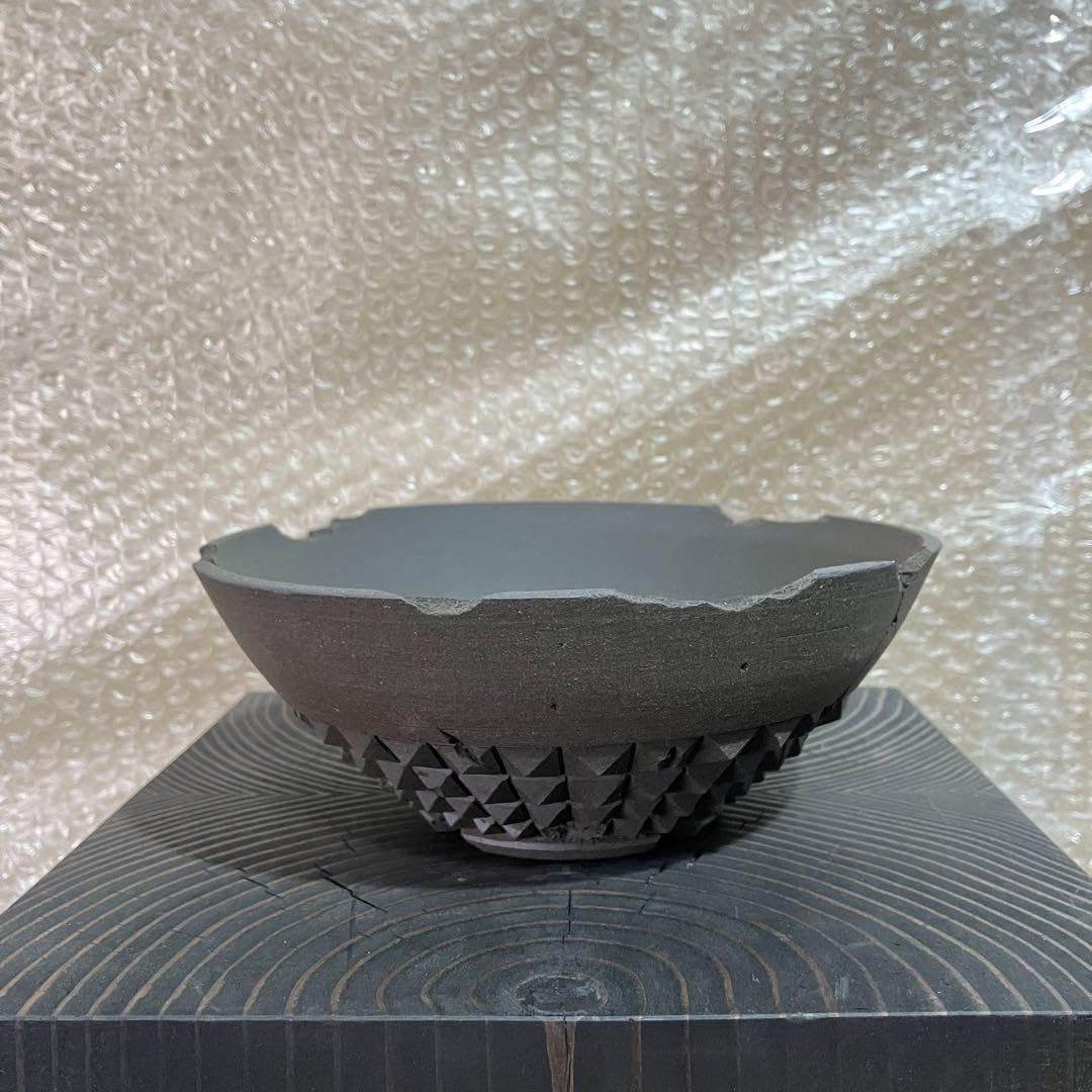 希少】kikko鉢(特大／新品) 吉光窯植木鉢