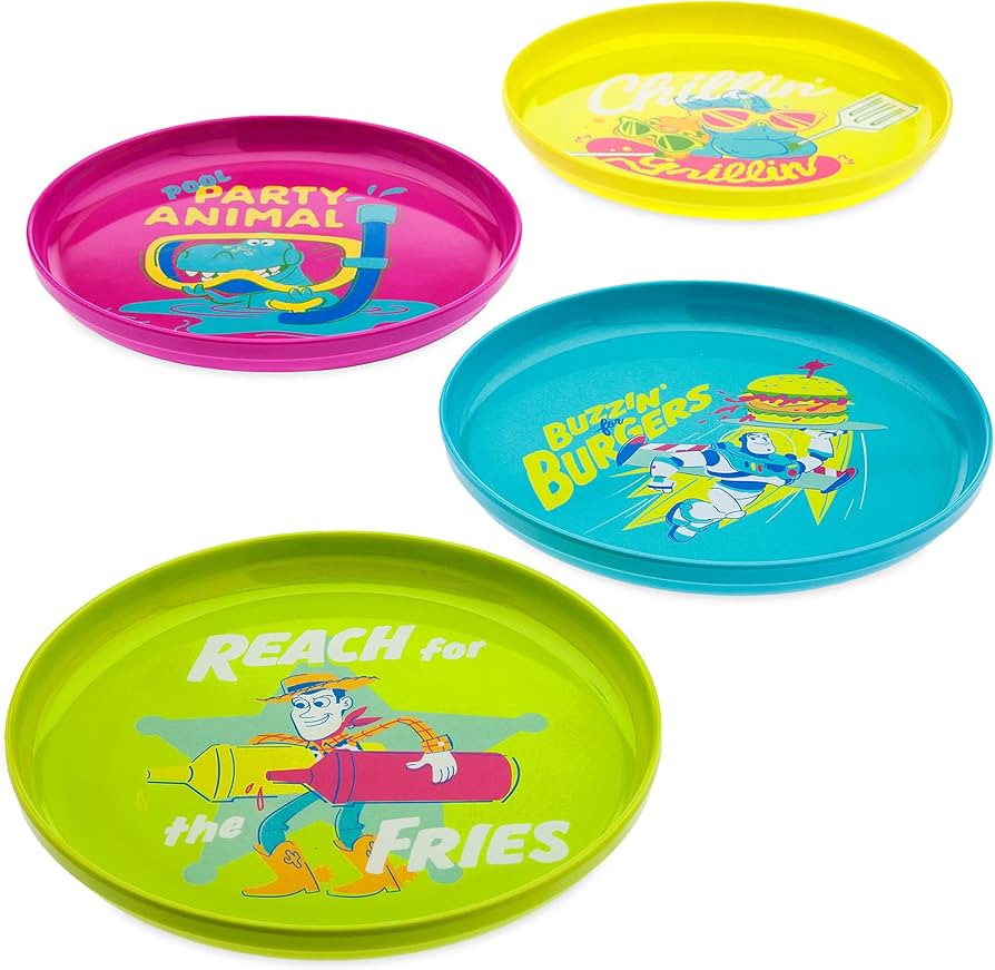 Amazon | ディズニー ピクサー トイストーリー メラミンプレートセット