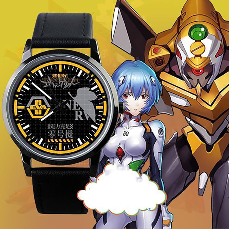 Amazon.co.jp: 新世紀エヴァンゲリオン 腕時計 印象風 時計 アスカ 初