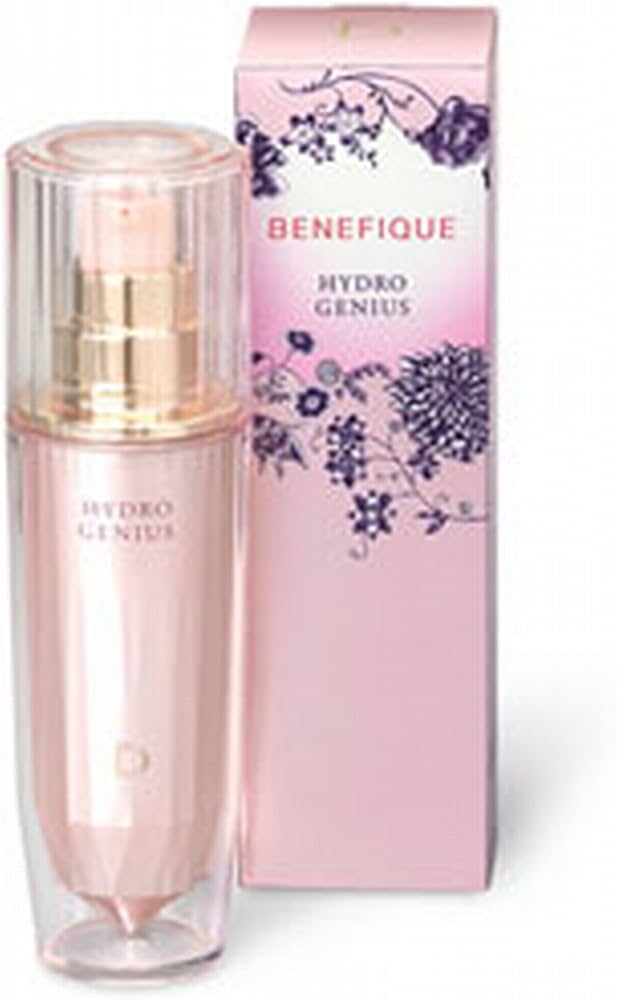新品未開封 BENEFIQUE HYDRO GENIUS 50mL Amazon.co.jp: 資生堂