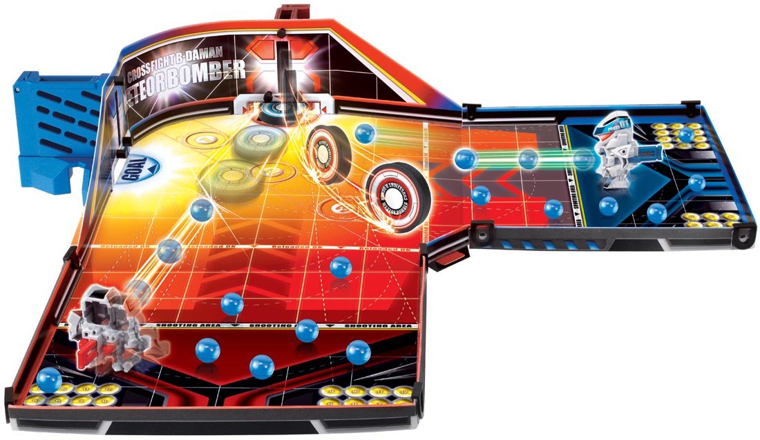 Amazon.co.jp: ビーダマン CB-75 メテオボンバー対戦セット : おもちゃ