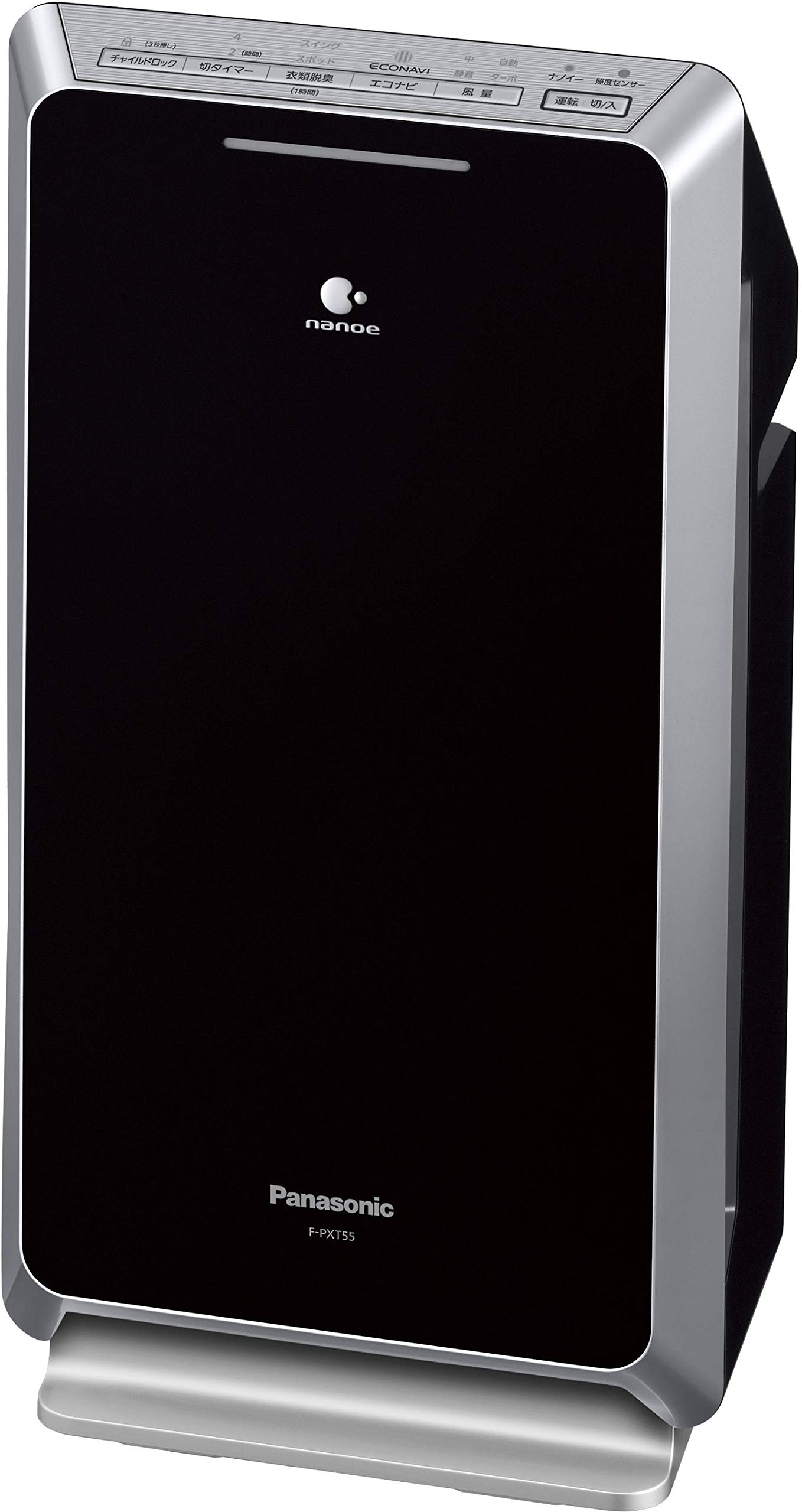 Amazon.co.jp: パナソニック 空気清浄機 ナノイー・エコナビ搭載 ~25畳