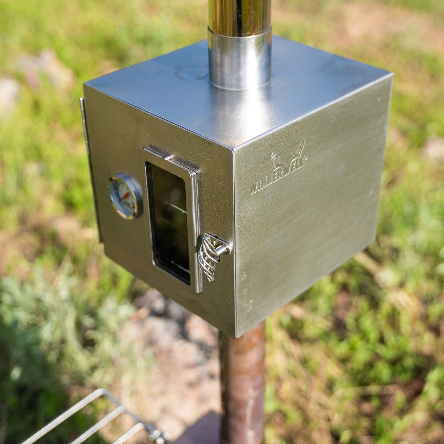 Amazon.co.jp: Winnerwell ウィンナーウェル Mサイズ(63mm) 薪ストーブ