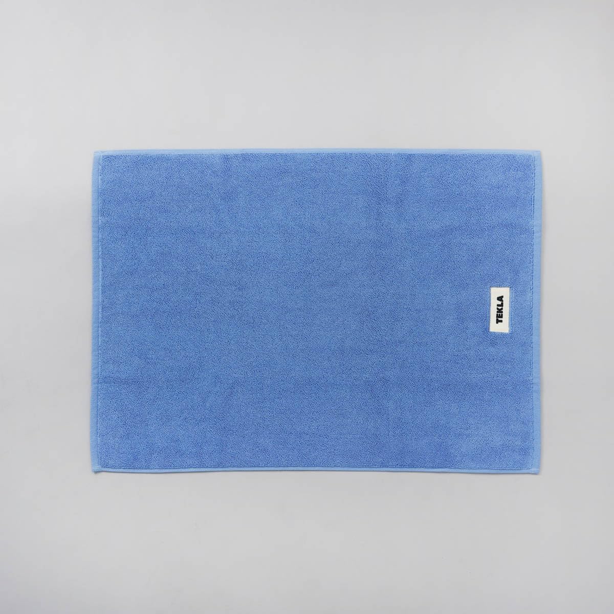Amazon | [テクラ]バスマット 70X50cm BATH MATS (CLEAR BLUE(ブルー