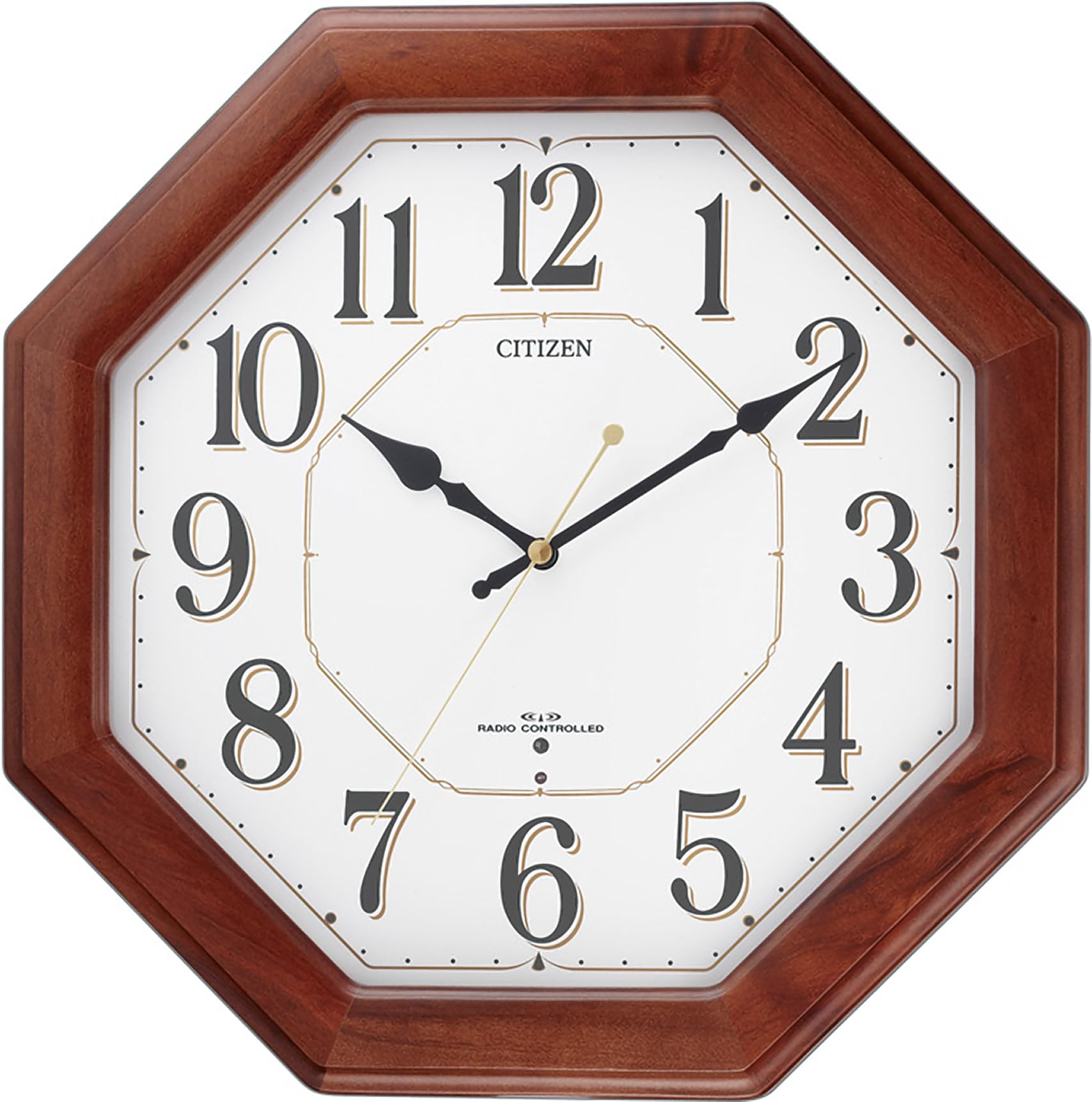 Amazon.co.jp: リズム(RHYTHM) CITIZEN ( シチズン ) 掛け時計 電波