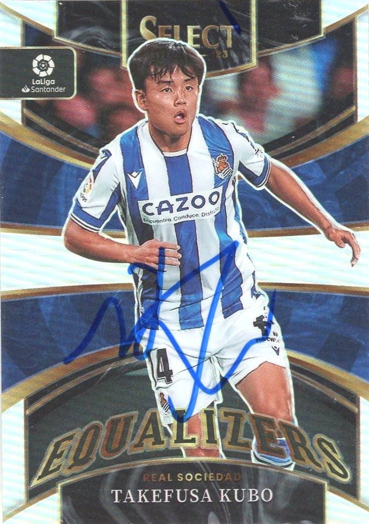 Amazon.co.jp: 久保建英 直筆 サイン 入り PANINI社 カード ベケット社