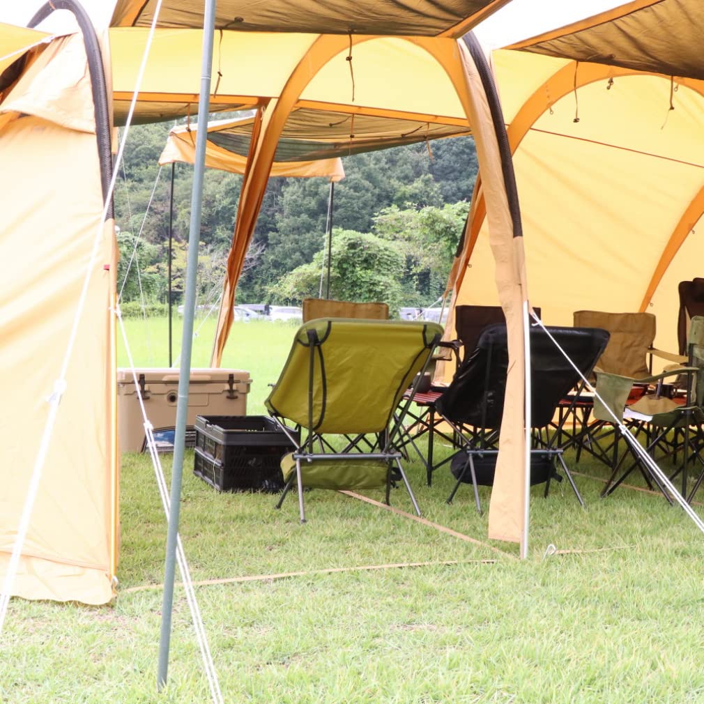 Amazon.co.jp: IGNIO(イグニオ) キャンプ ドームテント 2ルーム