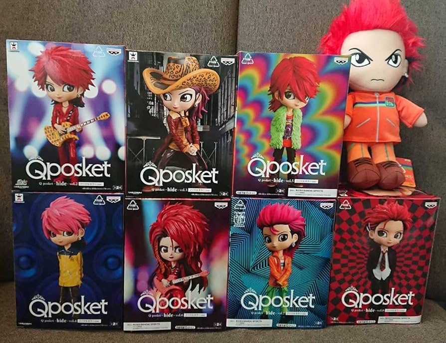 Amazon.co.jp: セット hide qposket ノーマルカラーver 7種セット vol