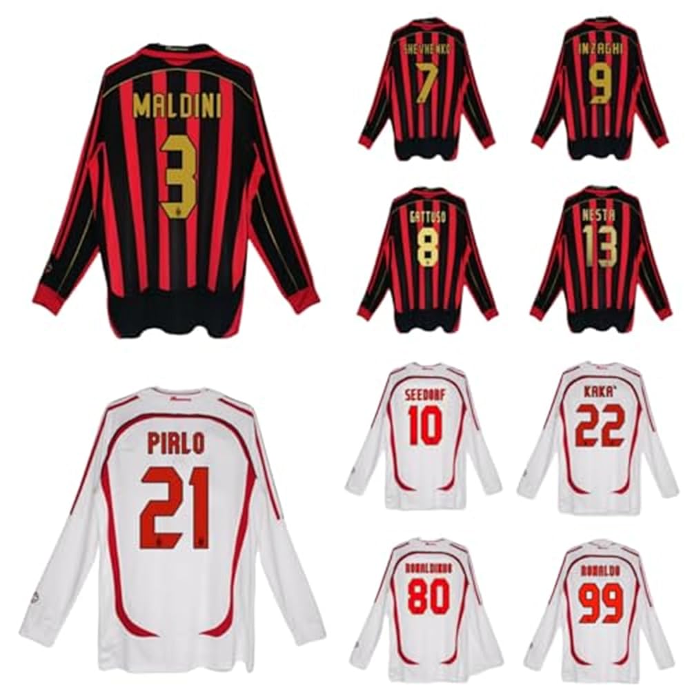 ACミラン カカ 22番 ユニフォーム 2006/07 ACミラン UEFA