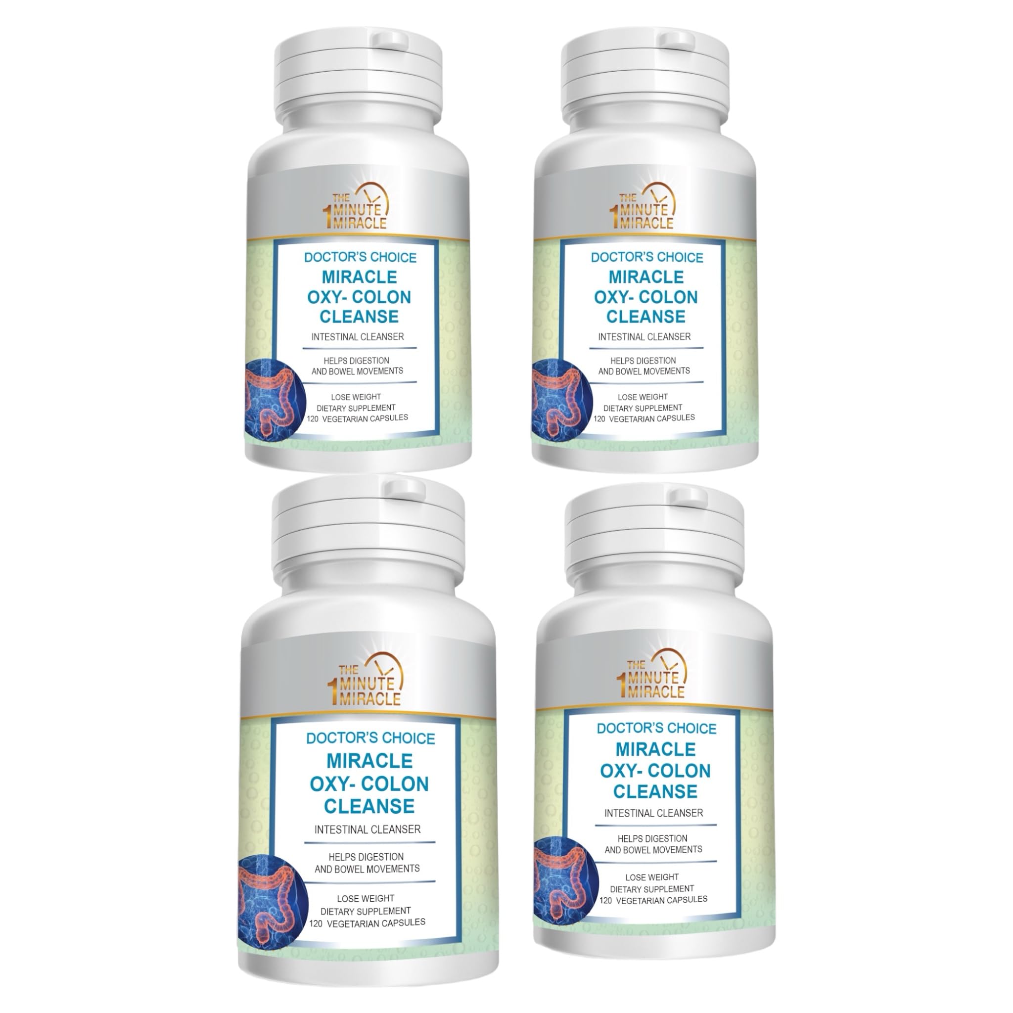 Amazon.com: Miracle Oxy-Colon Cleanse Vegan Colon Cleanser - 4