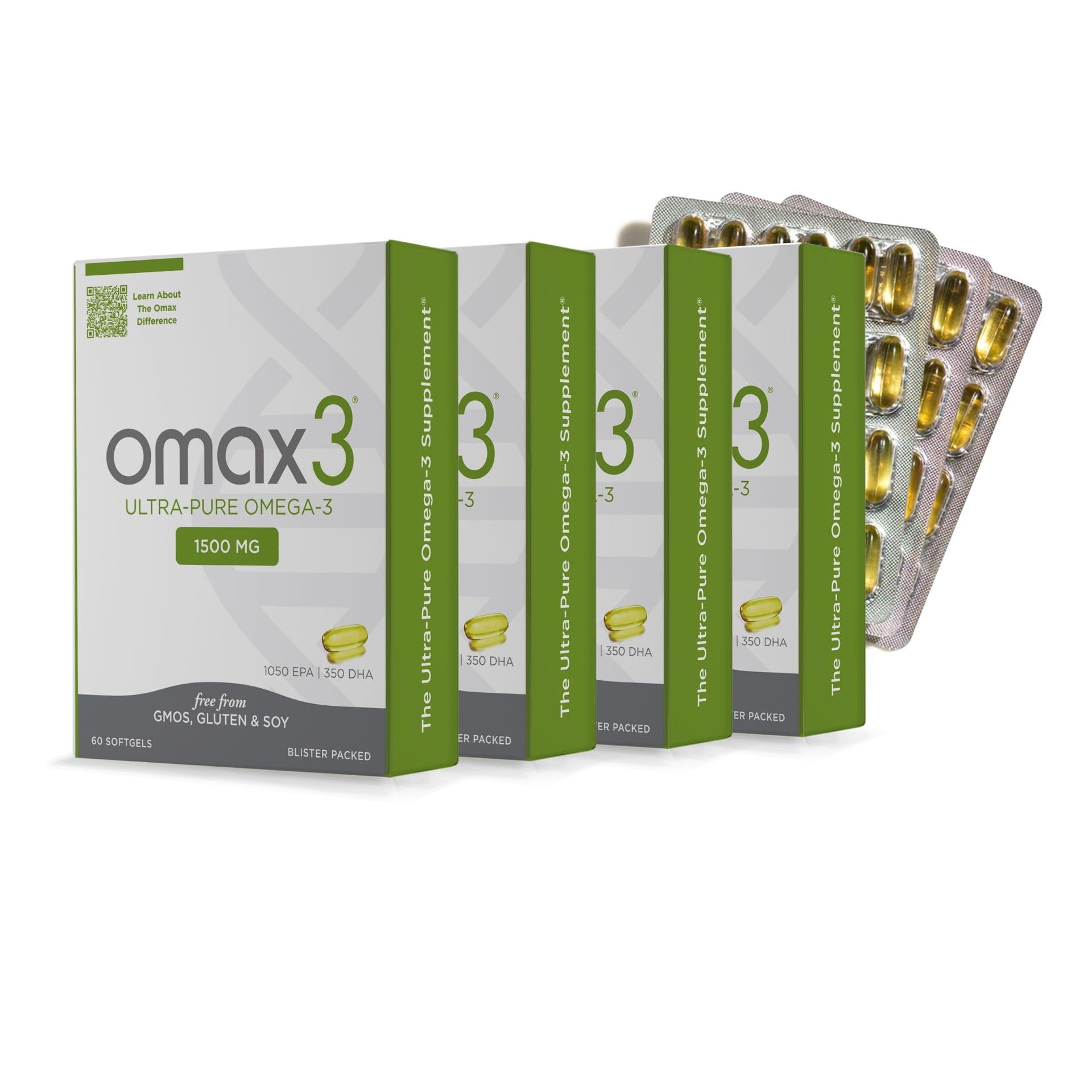 Amazon.com: Omax3 Ultra-Pure Omega-3 Fish Oil Pills | High