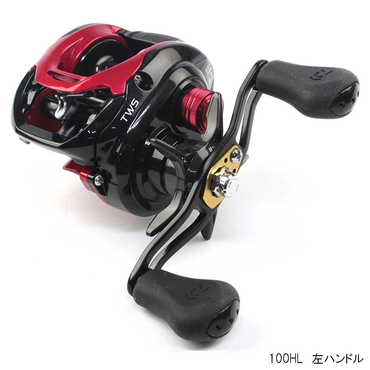 Amazon | ダイワ(DAIWA) ベイトリール タトゥーラ CT タイプR 100HL
