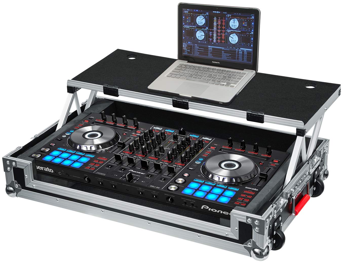Amazon.com: Gator Cases G-TOUR Series DJ Controller Road Case with