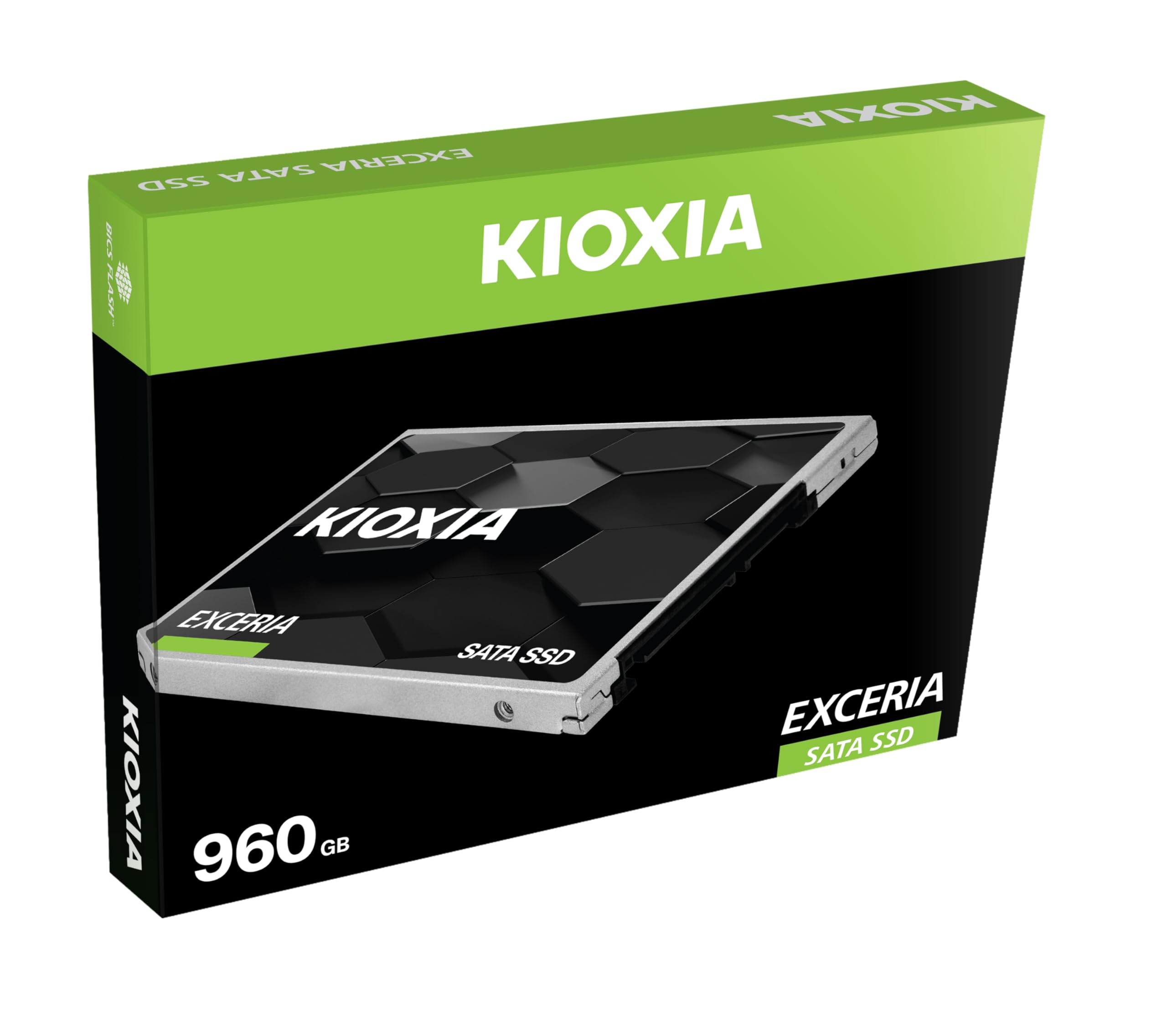 Amazon.com: KIOXIA EXCERIA SATA SSD 960GB - 2.5” Serial ATA (SATA