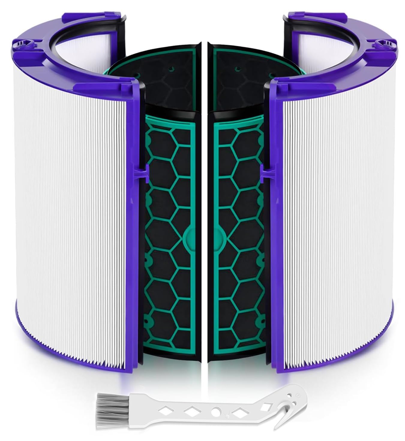 Amazon.co.jp: MSHNE ダイソン 空気清浄機 対応交換用フィルターセット