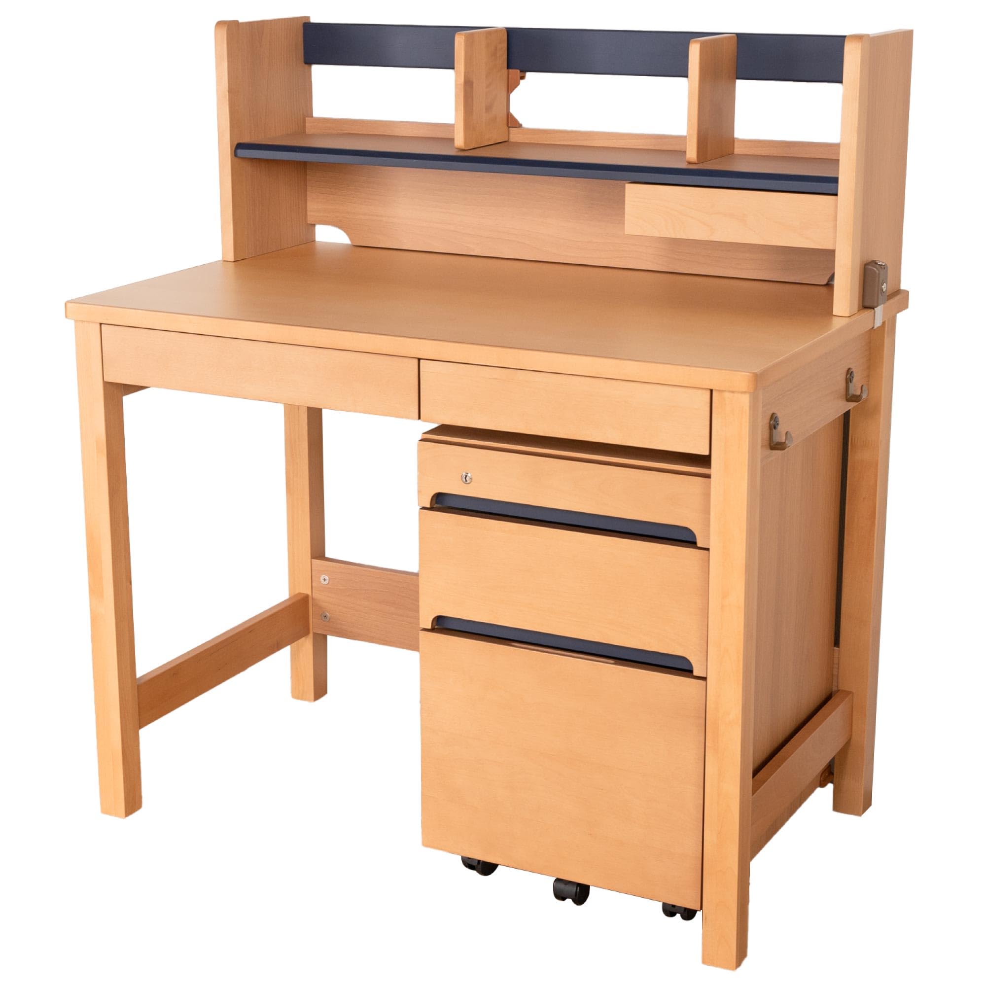 まるもり】ITOKI学習机 国産楢材 引き取り希望(埼玉県) まるもり