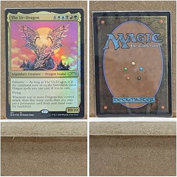 始祖ドラゴン The Ur-Dragon holo foil プレイマット 始祖ドラゴン The