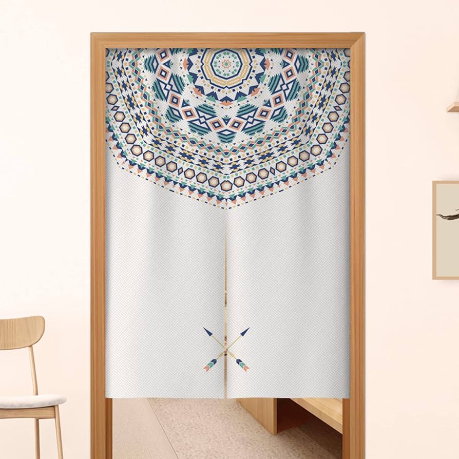 Amazon｜のれん アジアン エスニック 暖簾 アジアン A80*120cm