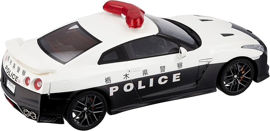 新品 レイズRai's 1/18 R35GT-R 栃木県警高速警察隊 Amazon | RAI'S 1/