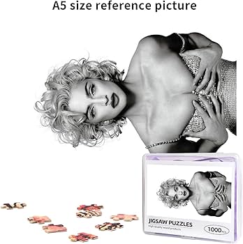 MADONNA 1000ピース ジグソーパズル 10-61 Amazon.co.jp: 1000ピース