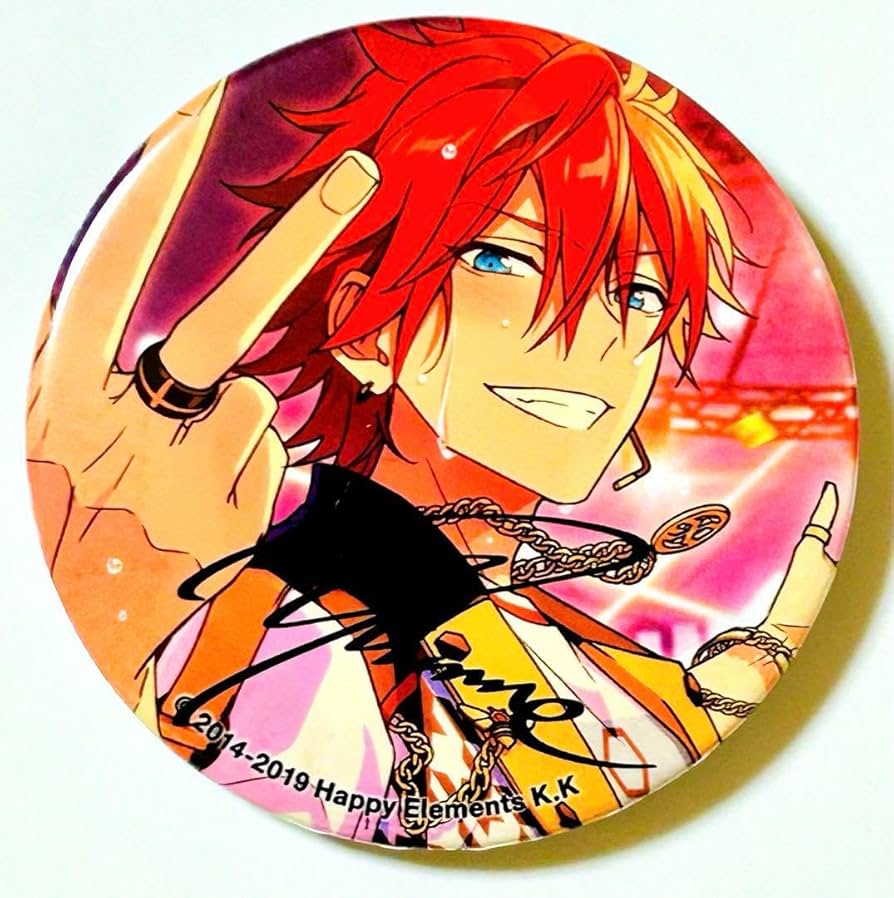 あんスタ 天城燐音 テーマスカウト缶バッジ あんスタ 天城燐音 テーマ