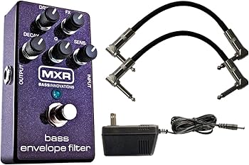 Amazon.com: MXR M82 Bass Envelope Filter w/ 9V Power Supply and