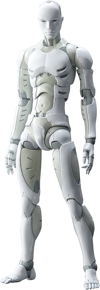 Amazon.co.jp: 1/12 東亜重工製合成人間 1/12スケールPVC&ABS製塗装
