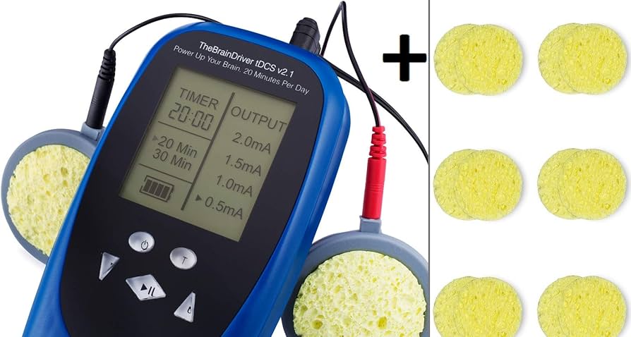 Amazon.co.jp: tDCSデバイス - TheBrainDriver v2.tDCS 合計8セットの