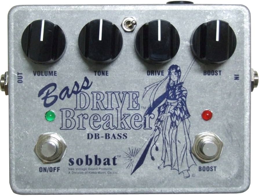 Amazon | sobbat ソバット エフェクター ベース用オーバードライブ