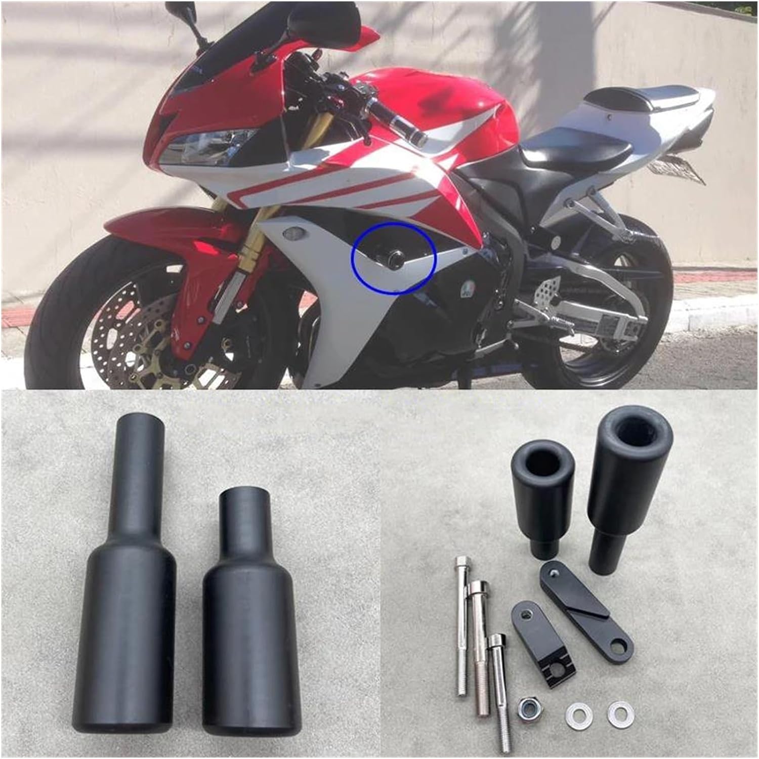 HONDA CB400F D.I.D製メッキリム前後セット(1.6＋1.85) HONDA CB400F