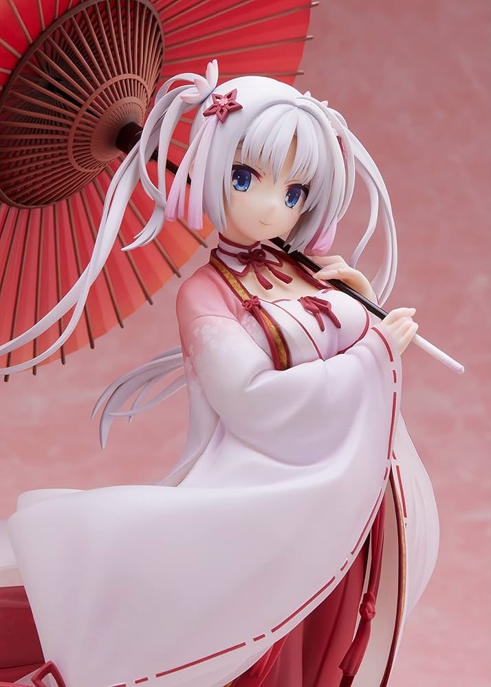 朝武芳乃 あみあみ限定版 「千恋*万花」 1/7 PVC＆ABS製塗装済み完成品