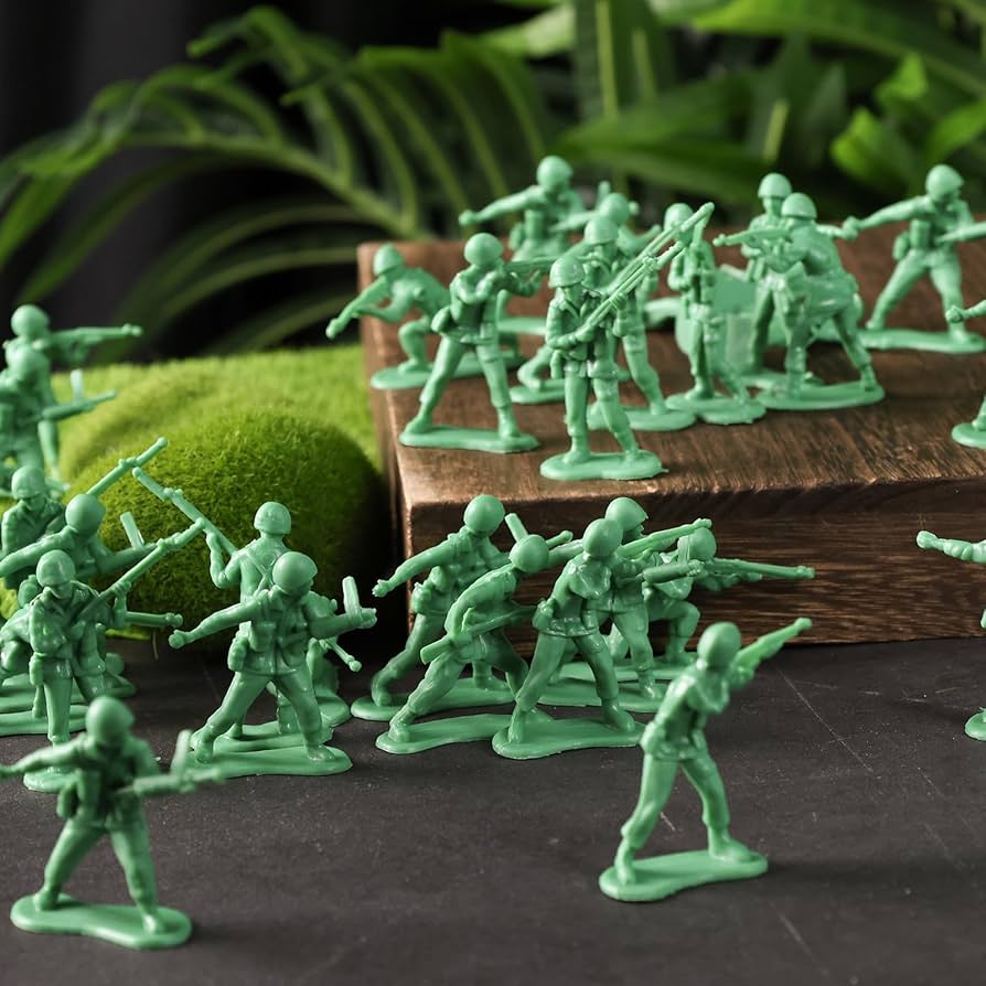 Amazon.co.jp: AMOR PRESENT アーミーメンズアクションフィギュア 80個