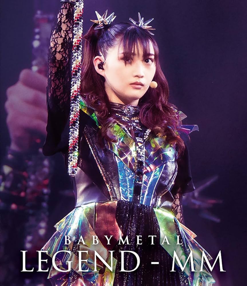 Amazon.com: Babymetal World Tour 2023-2024 Legend - MM : Toy's