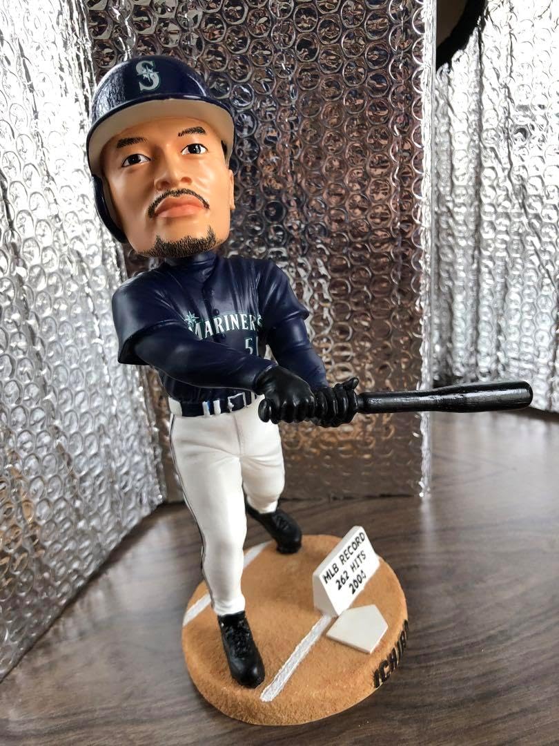 MLB マリナーズ イチロー 2004年版 ボブルヘッド フィギュア シアトル