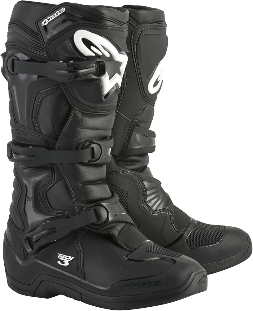 Amazon.com: Alpinestars Tech 3 Motocross Boots, Durable