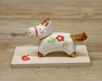 Amazon.co.jp: クラフトマンハウス 2026年(令和8年) 干支 午年 馬