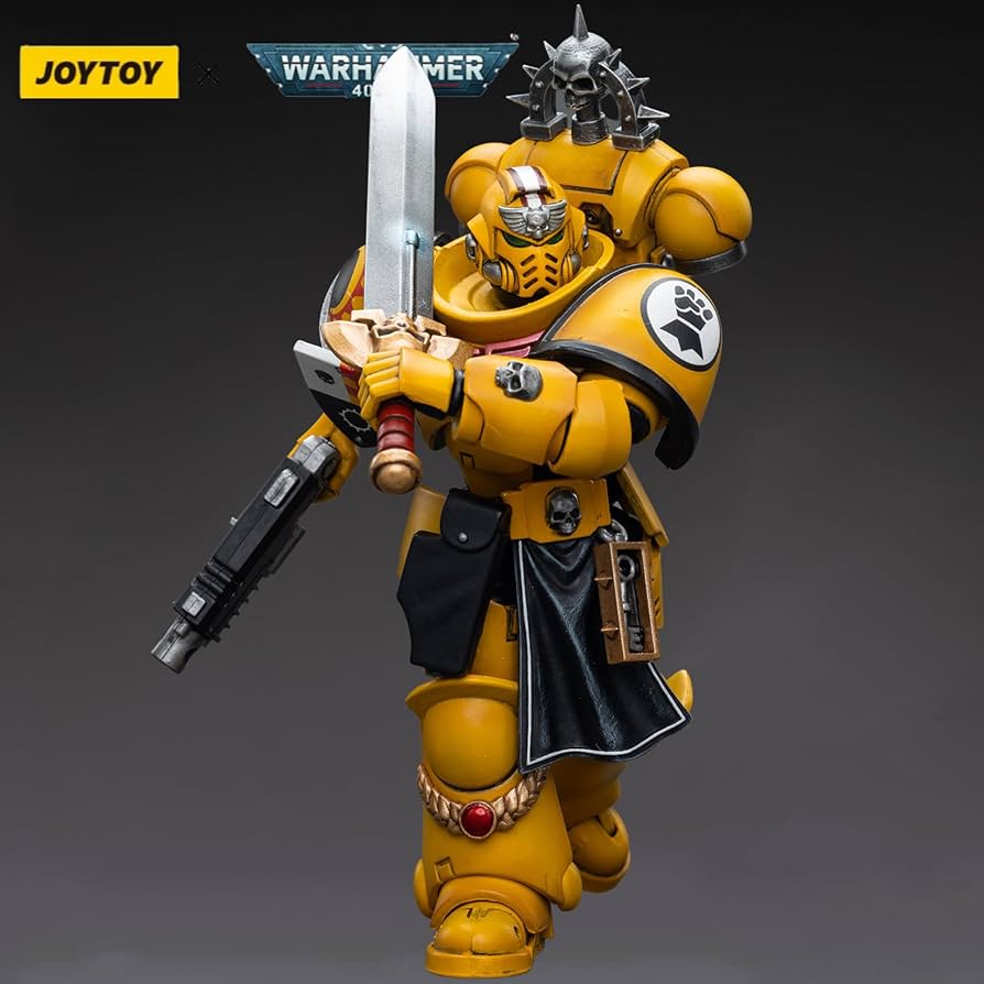 Amazon.co.jp: JoyToy ウォーハンマー 40K インペリアルフィスト