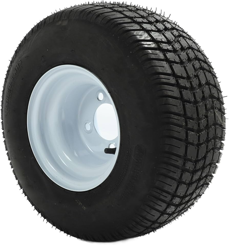 Amazon.co.jp: Brilluxa 18x8.50‑8 ゴルフ カート タイヤ ゴム製