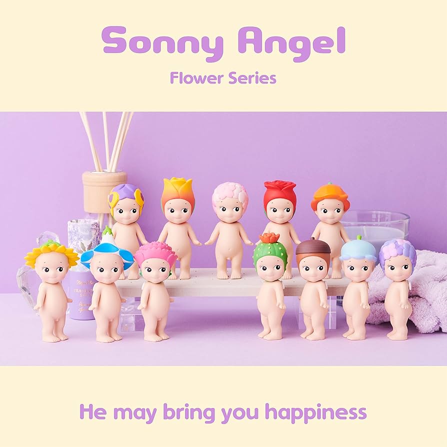 Amazon.com: Sonny Angel Mini Flower, 1 Sealed Blind Box : Home
