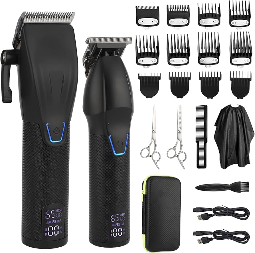 Amazon.co.jp: 電動バリカン Soonsell バリカンセット ヘアカッター