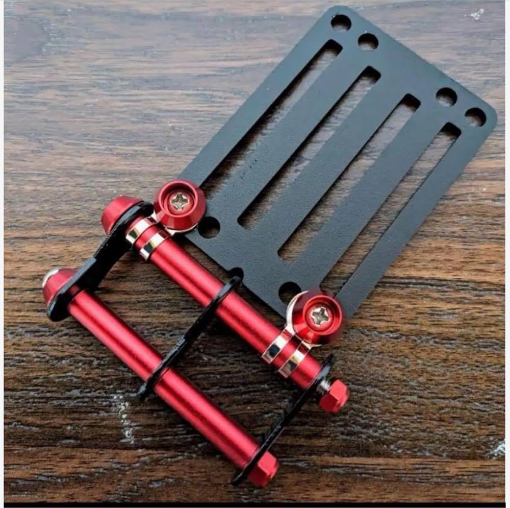 4連チェーン レッド 5組 ベルトループ対応 腰道具 オーダーメイド可能